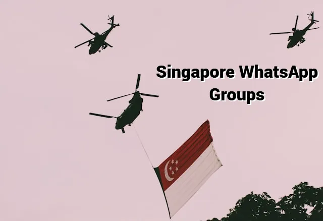 Singapore WhatsApp Group Link