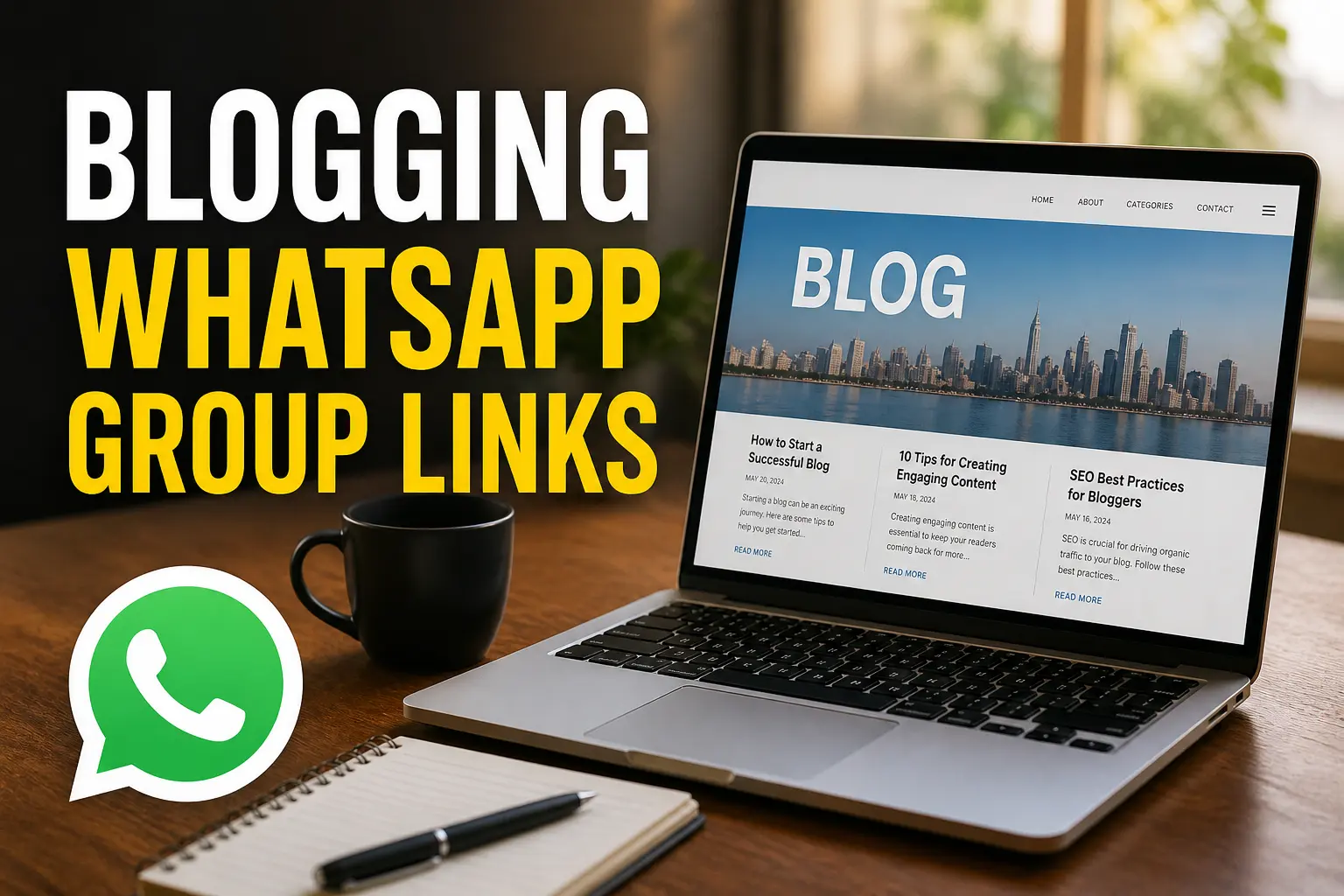 Bloggers WhatsApp Group Link