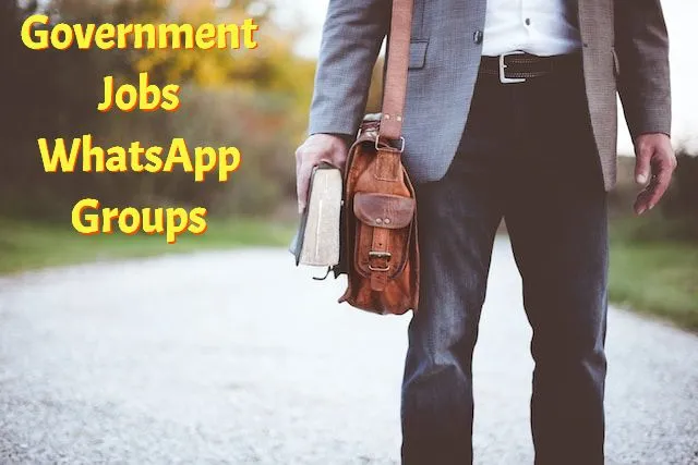 Government Jobs WhatsApp Group Link