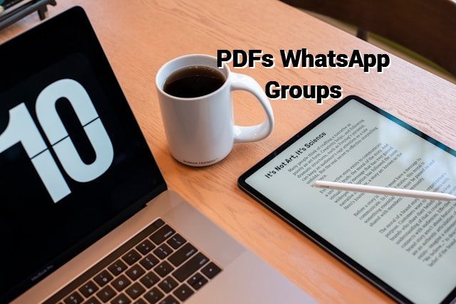 PDFs WhatsApp Group Link