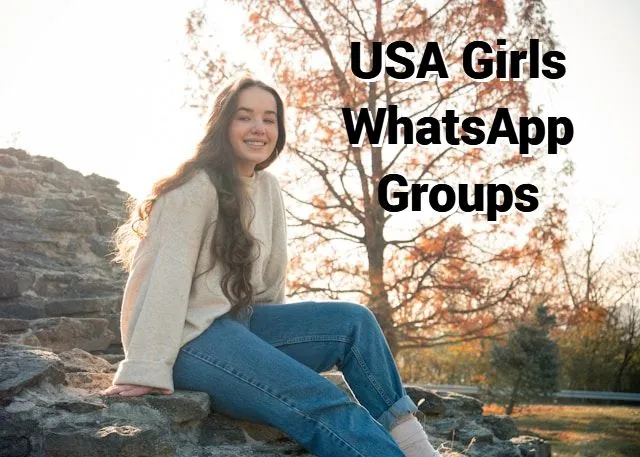 USA Girls WhatsApp Group Link