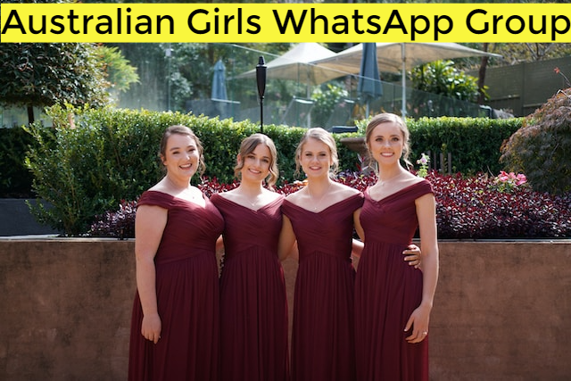 Australia Girl Whatsapp Group Link