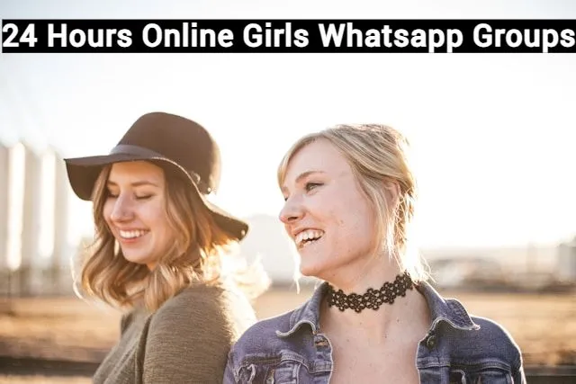 24 Hours Online Girl WhatsApp Group Link