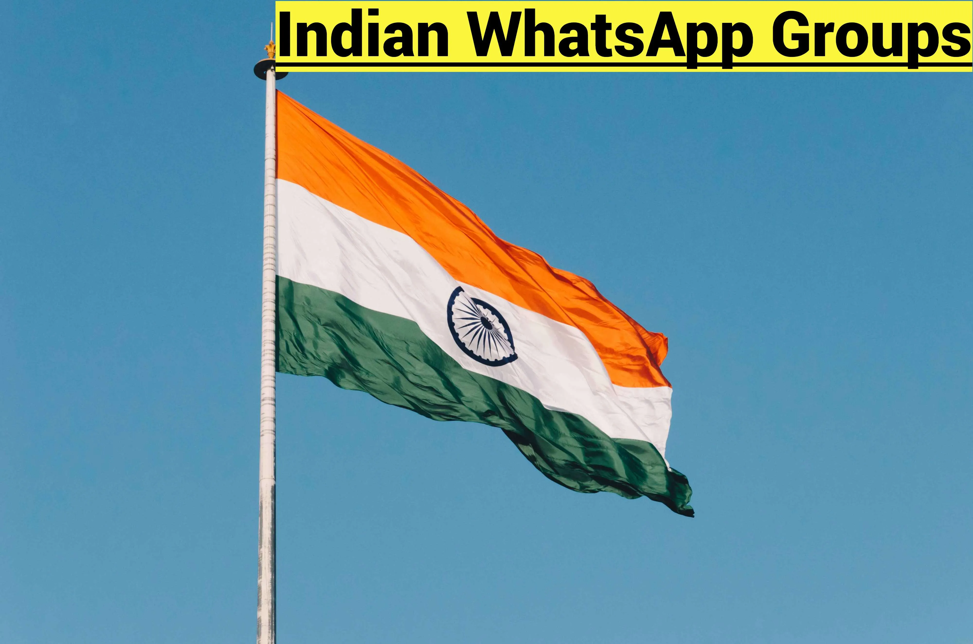 Indian WhatsApp Group Link